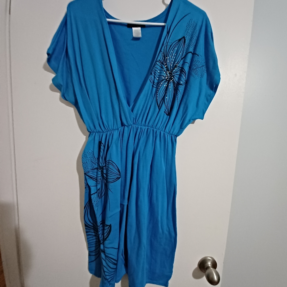 Butterfly dress